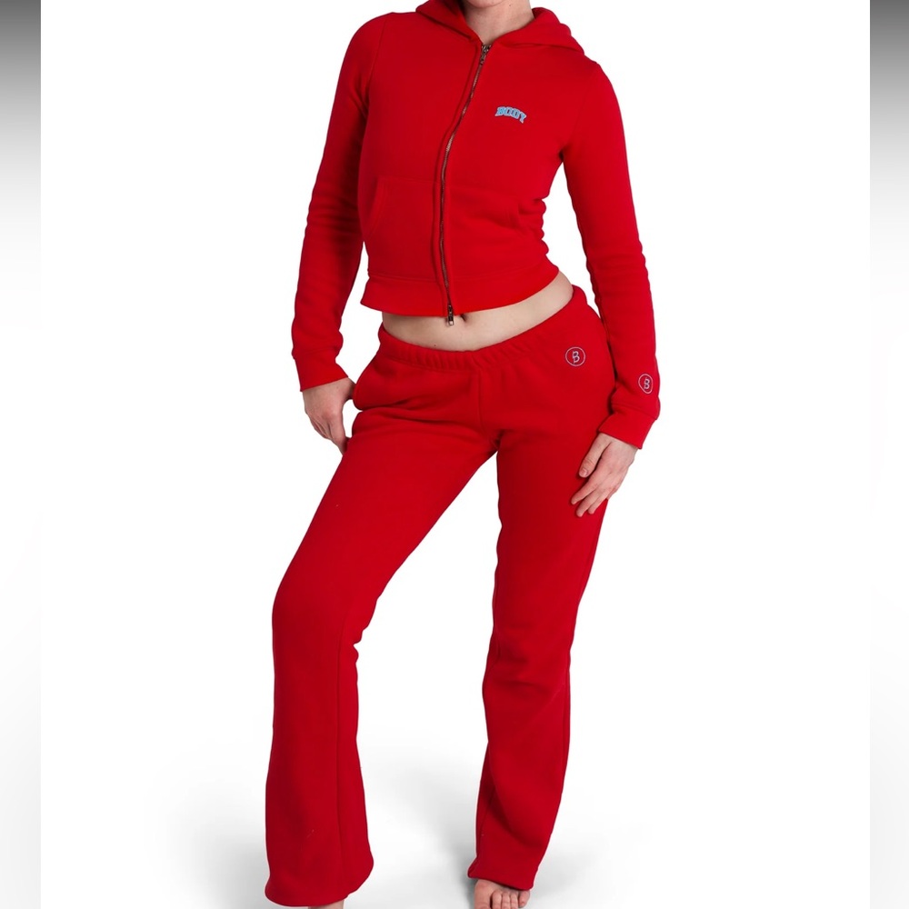 BodybyRaven Backshot 2.0 - Red/Blue Women's Tracksuit Set